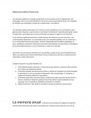 Relaciones Publicas financieras