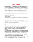 La llamada
