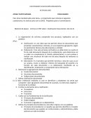 CUESTIONARIO CLASIFICACIÓN DOCUMENTAL ACTIVIDAD UNO