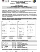 MATEMATICAS II ACTIVIDAD INTEGRADORA ETAPA 1