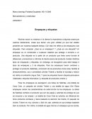 Empaques y etiquetas