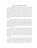 Origen y construcción de las leyes sociales