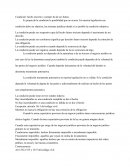 Condición: hecho incierto y siempre ha de ser futuro