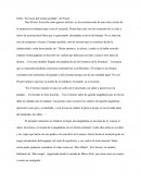 Como es el Sobre En busca del tiempo perdido, de Proust