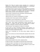 Derecho Civil: Rama del derecho privado compuesta de un conjunto de disposiciones de carácter general