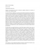 Explique el funcionamiento del modo de producción capitalista utilizando los conceptos, de mercancía, valor, trabajo y plusvalía