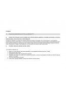 Presente las características de la UTI en que realizará el TP I