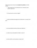 Preguntas guía para la lectura de La magia de las palabras, de Isabel Allende