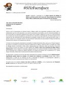 Invitación a participar en el Primer Espacio de Diálogo en México y América Latina entre Jueces del Tribunal Superior de Justicia y Niños, Niñas y Adolescentes para la Promoción de sus Derechos