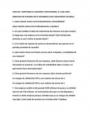 DISCUTA Y RESPONDA EL SIGUIENTE CUESTIONARIO, EL CUAL SERA