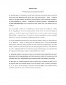 Reporte Crítico “Frankenstein o el moderno Prometeo”