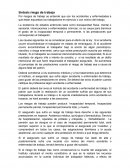 Síntesis riesgo de trabajo