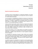 Reporte de la película El experimento