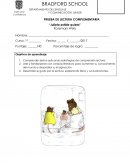 PRUEBA DE LECTURA COMPLEMENTARIA “Julieta estáte quieta”