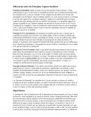 Cuales son los Principios Logicos Juridicos