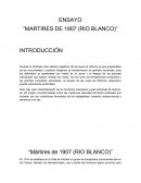 Martires de 1907 (Rio Blanco)