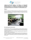 CURSOS DE EDUCACIÓN FORMAL Y NO FORMAL A LA POBLACIÓN PENITENCIARIA EN EL MUNICIPIO DE ECATEPEC DE MORELOS