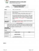 Avance en el desarrollo de proyectos de Educación continua a partir de programas institucionales