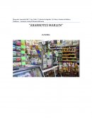 “El proceso de venta en el mercado de Consumo” “ABARROTES MARLEN”