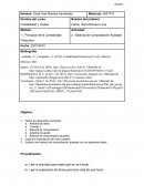 Actividad 3 Balanza de Comprobación Ajustada