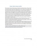 Ensayo: Bajo la misma estrella