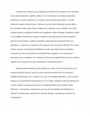 UN ANALISIS ARTICULOS 33 Y 1RO DE LA CONSTITUCION POLITICA DE LOS ESTDOS UNIDOS MEXICANOS