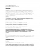 Conjunto habitacional de tres departamentos