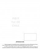 Pib y tratados comerciales