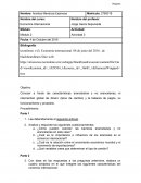Como es el Sector externo en macroeconomia