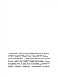 DERECHO COLECTIVO DEL TRABAJO & DERECHO LABORAL EN MÉXICO. Página 1