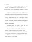 Marco teórico Desde el año 1945 se consagró a la seguridad alimentaria como derecho fundamental