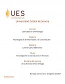 Tecnologias en la vida actual