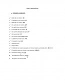 Guia Matemáticas de Terminos Algebraicos para 8° Básico