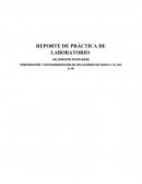 PREPARACIÓN Y ESTANDARIZACIÓN DE SOLUCIÓNES DE NaOH 0.1 N, HCl 0.1N