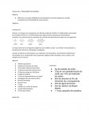 Practica No. 1 REACCIONES DE ALCANOS