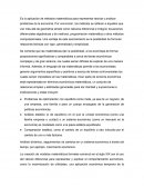 Economía matemática moderna