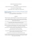 Geografía Física contiene las siguientes áreas: Geoquímica, sedimentología, volcanismo, orogénesis, sismicidad etc.