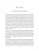 La corrupción política en México