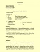 PROYECTO EDUCATIVO AMBIENTAL INTEGRADOR _IE Nº 0027