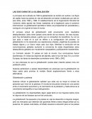 LAS DOS CARAS DE LA GLOBALIZACIÓN