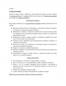 Terapia psicoanalítica. Mecanismos de defensa