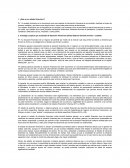 ¿Qué es un estado financiero?