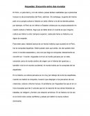 Arguedas: Encuentro entre dos mundos