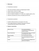 Como es Para iniciar la actividad tu profesor les entregará algunos objetos