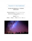 Proyecto “Lirica Tradicional”