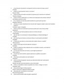 Cuales son las Preguntas y Respuestas Anatomía y Fisiología