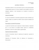 Aprendizaje Colaborativo. Gestión de Conocimiento