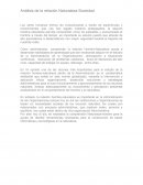 Analisis de la naturaleza- Sociedad