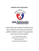 La Animación y Arte Digital en México