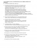 CARACTERÍSTICAS DE LAS EXPOSICIONES DE LOS LIBROS LEÍDOS EN EL SEMESTRE